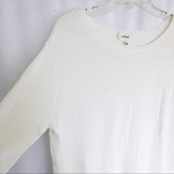 Wilfred Sweaters - Wilfred cream knit oversized sweater xs